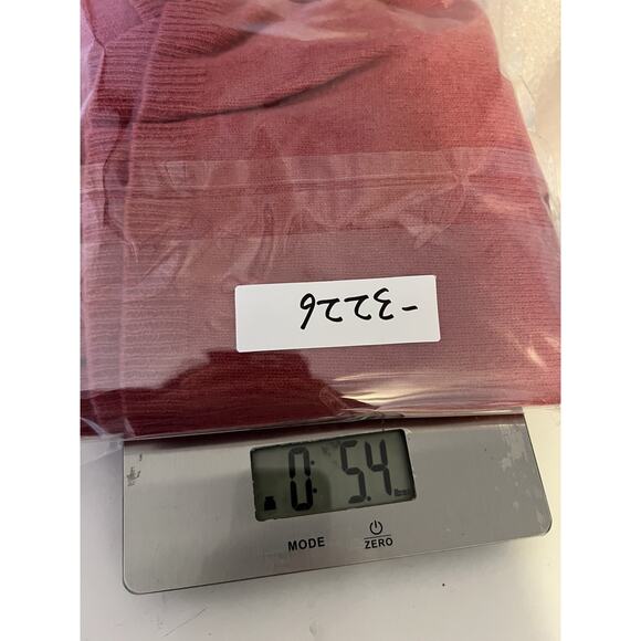 Ellen Tracy Womens 100% Cashmere Sweater Sz S Pink Quite Luxury - Picture 13 of 13